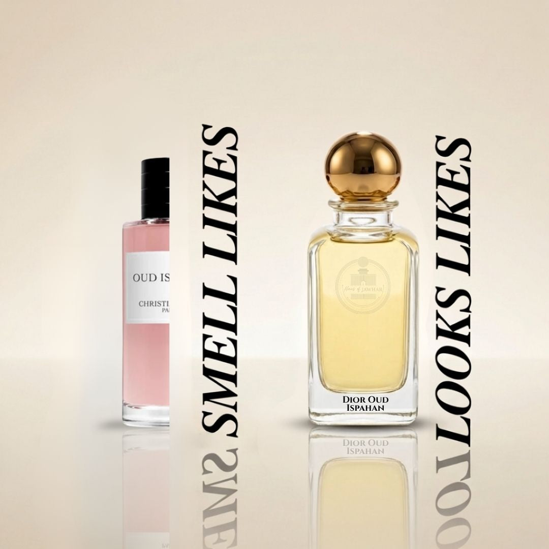 DI Oud Ispahan – Timeless Oud Rose Saffron Perfume – Haus Of Jawhar