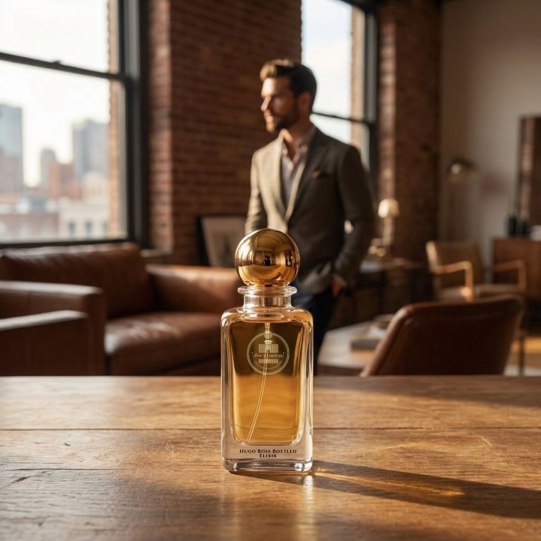 HUGO BOSS BOTTLED ELIXIR