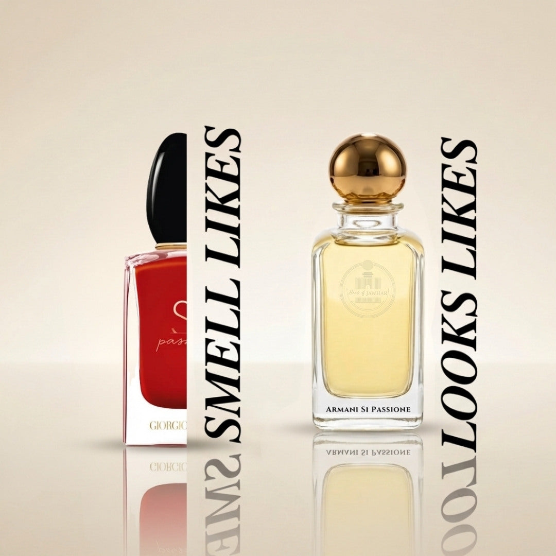 YSL Libre + Armani Si Passione