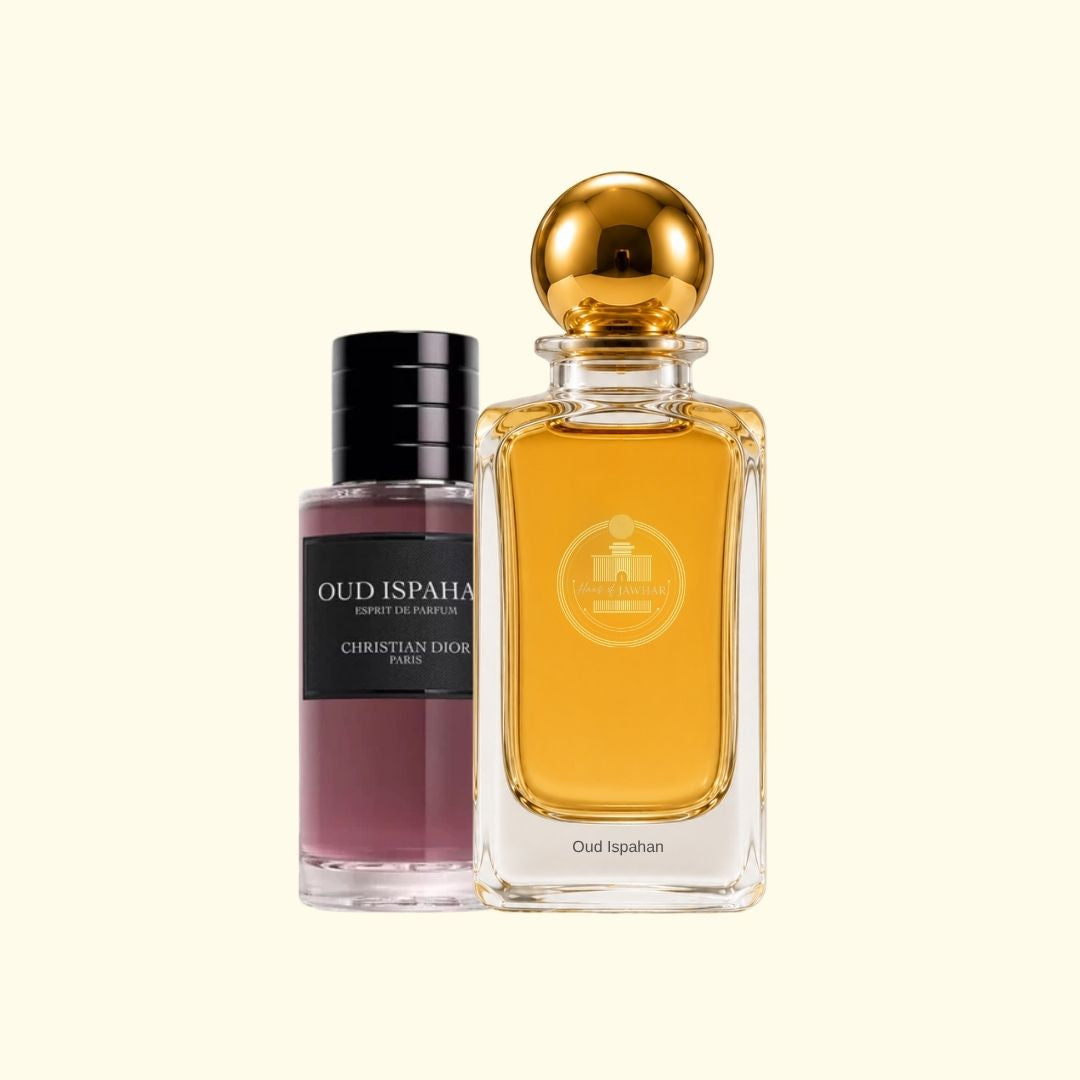 DI Oud Ispahan – Timeless Oud Rose Saffron Perfume – Haus Of Jawhar