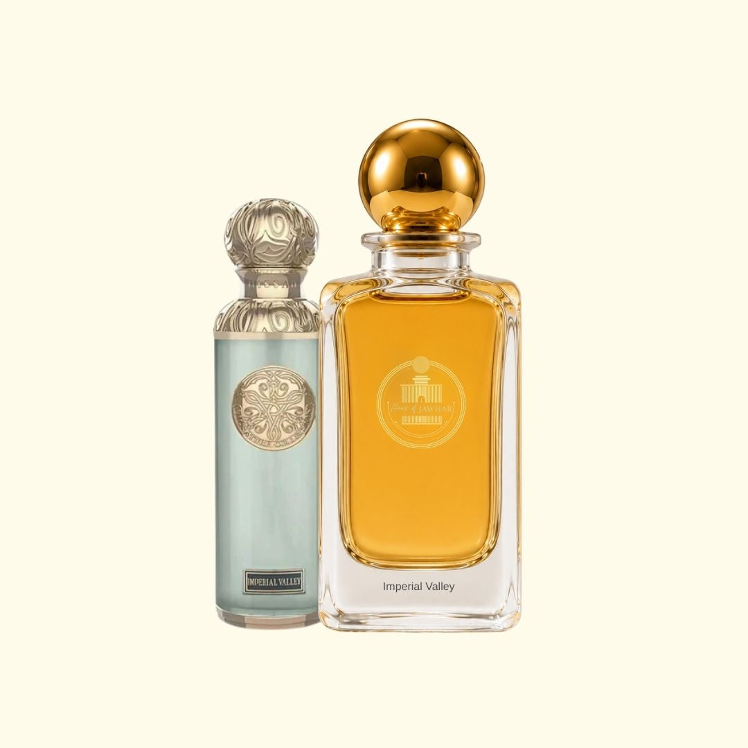 GISSAH IMPERIAL VALLEY – Bergamot, Oud, Leather Unisex Bold