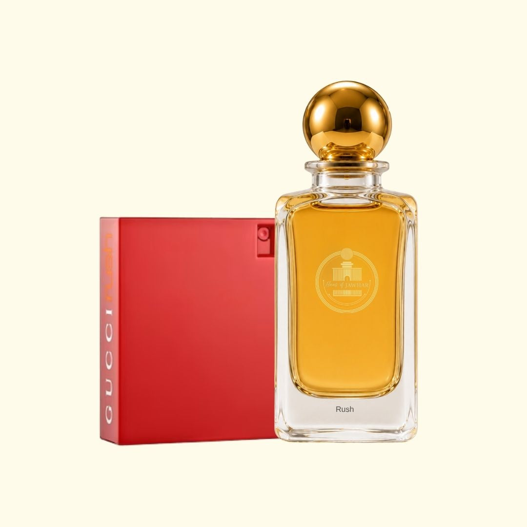 GC Rush – Bold Peach, Patchouli, Vanilla Night Perfume – Haus Of
