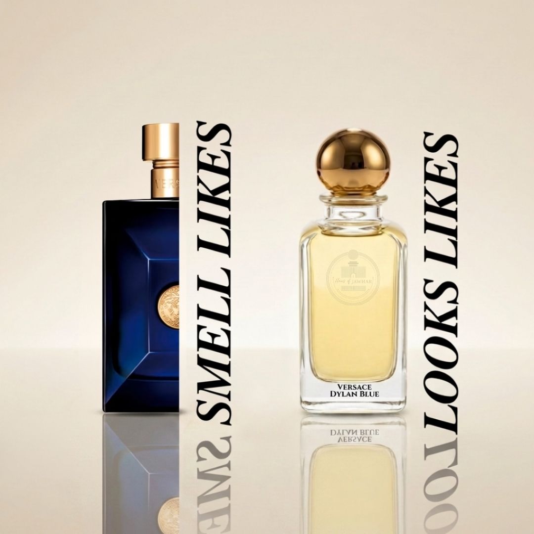 Versace Dylan Blue + Invictus Platinum