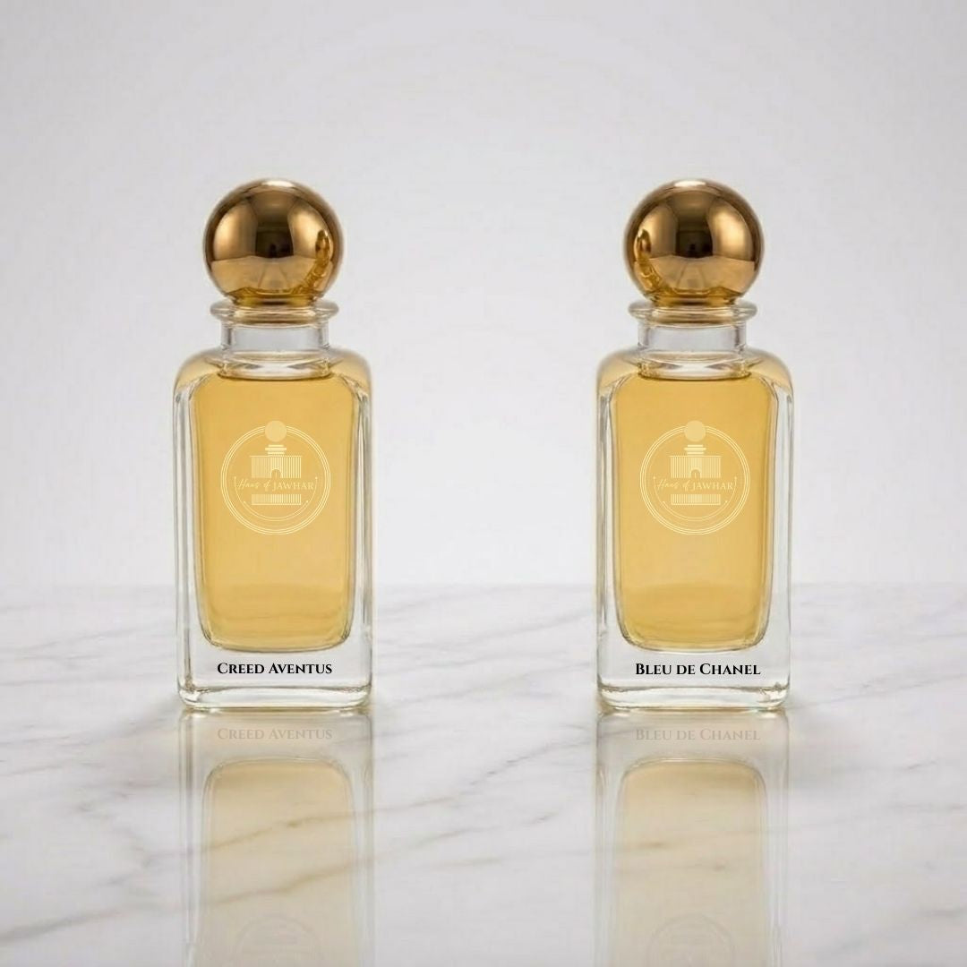 Creed Aventus + Bleu de Chanel