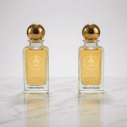 Creed Aventus + Bleu de Chanel