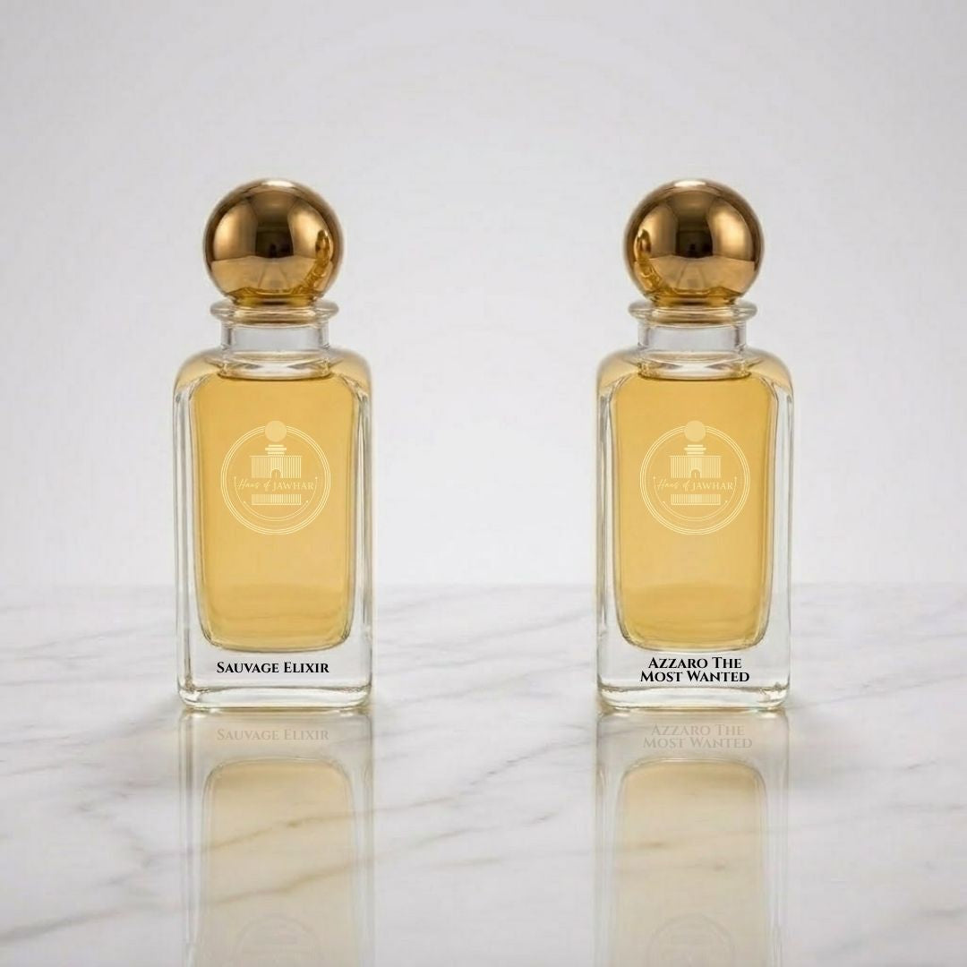 Sauvage Elixir + Azzaro The Most Wanted