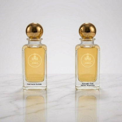 Sauvage Elixir + Azzaro The Most Wanted