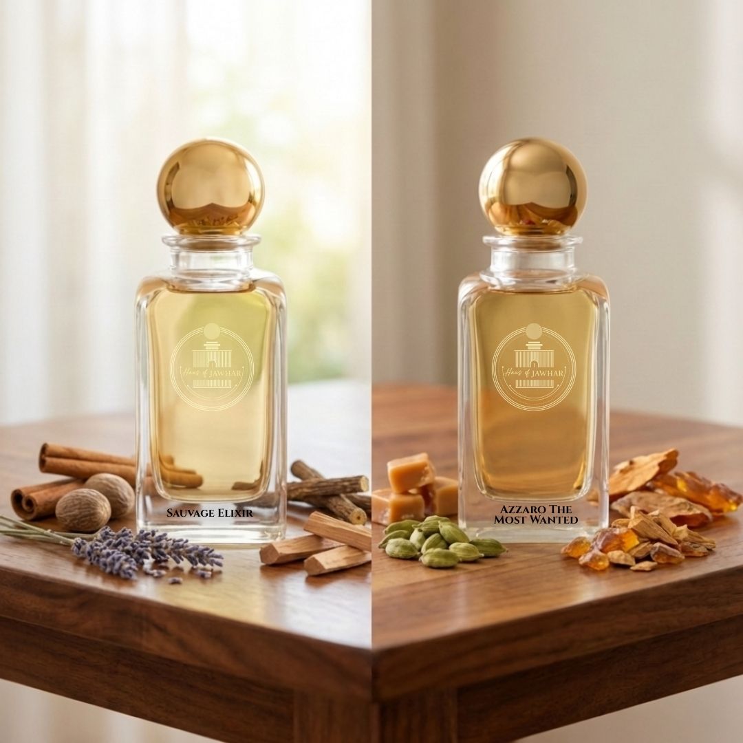 Sauvage Elixir + Azzaro The Most Wanted