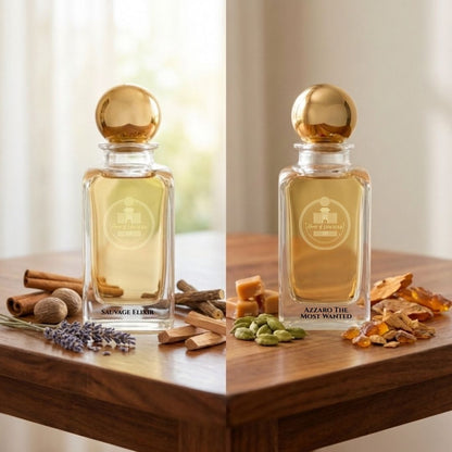 Sauvage Elixir + Azzaro The Most Wanted