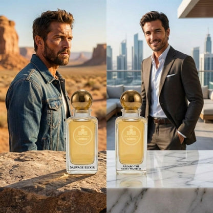 Sauvage Elixir + Azzaro The Most Wanted