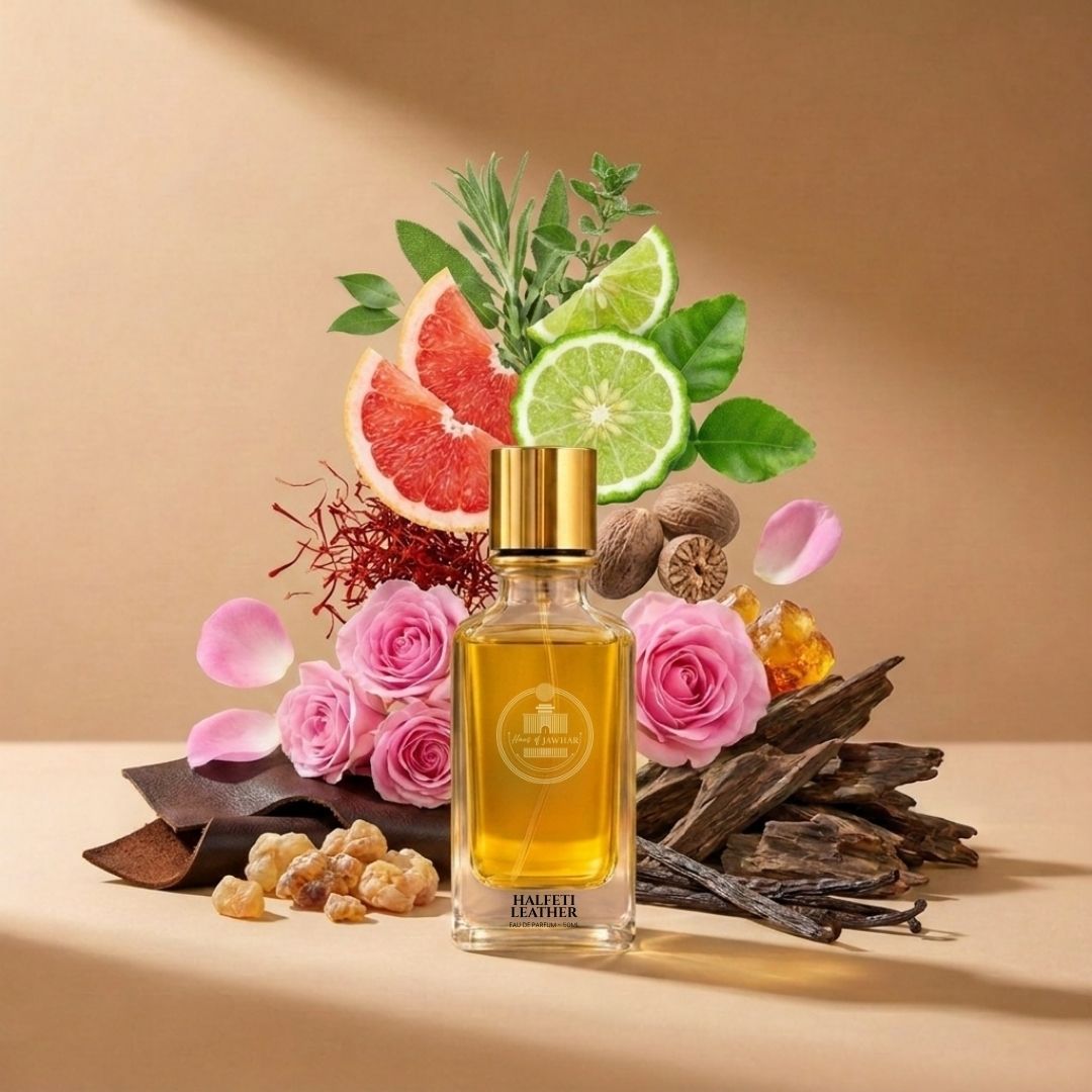 PENHALIGON'S HALFETI LEATHER 