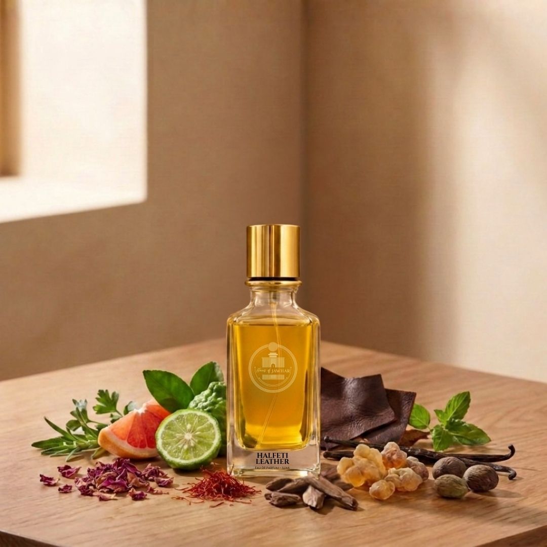 PENHALIGON'S HALFETI LEATHER 