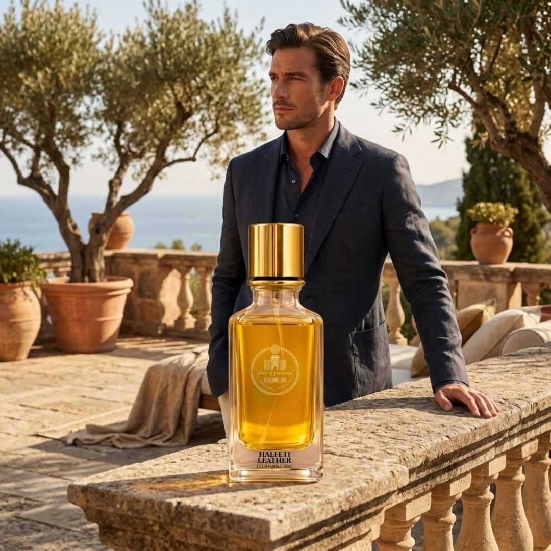 PENHALIGON'S HALFETI LEATHER 