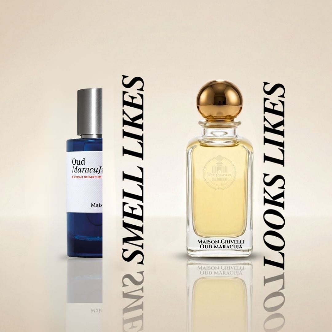 MAISON CRIVELLI OUD MARACUJÁ