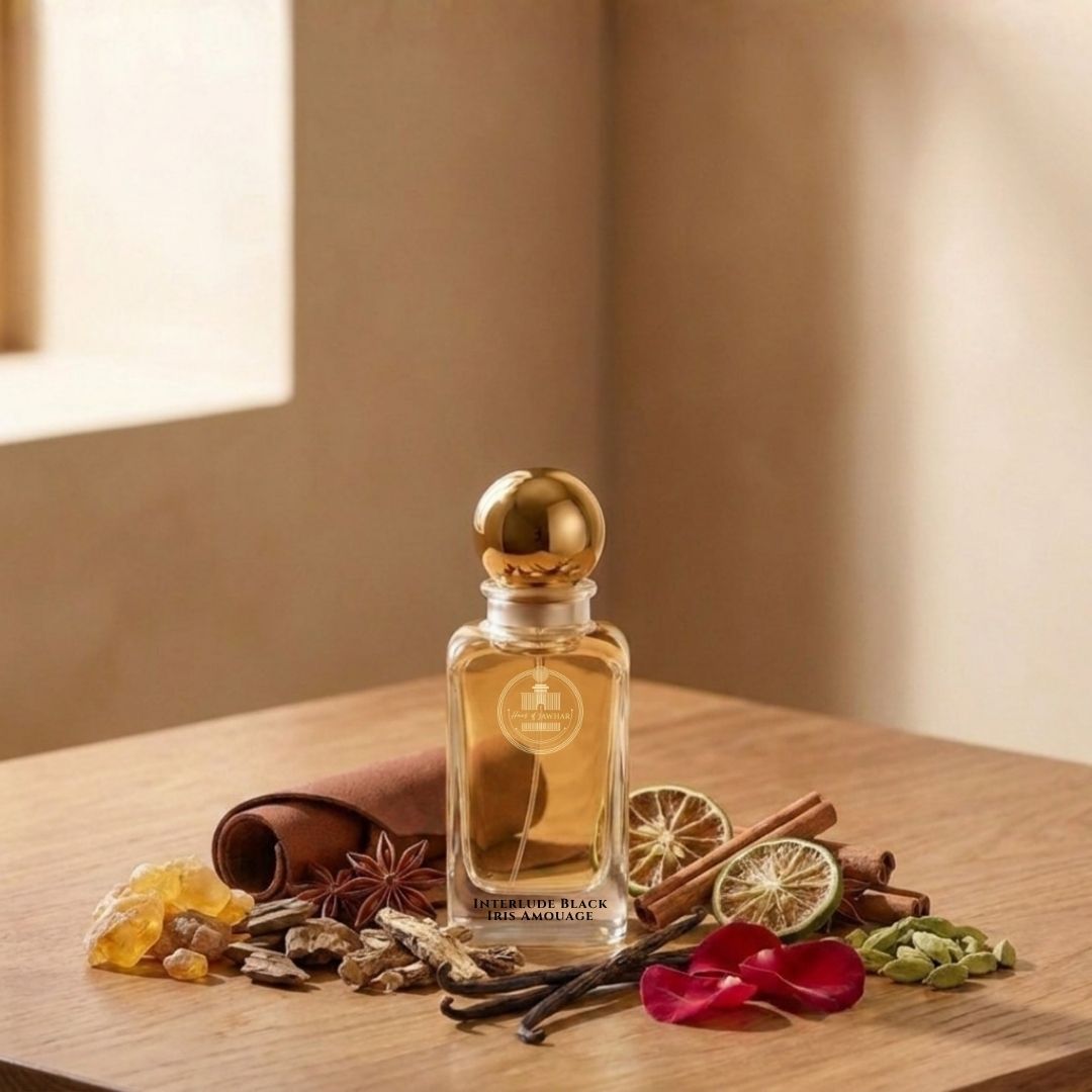 Interlude Black Iris Amouage