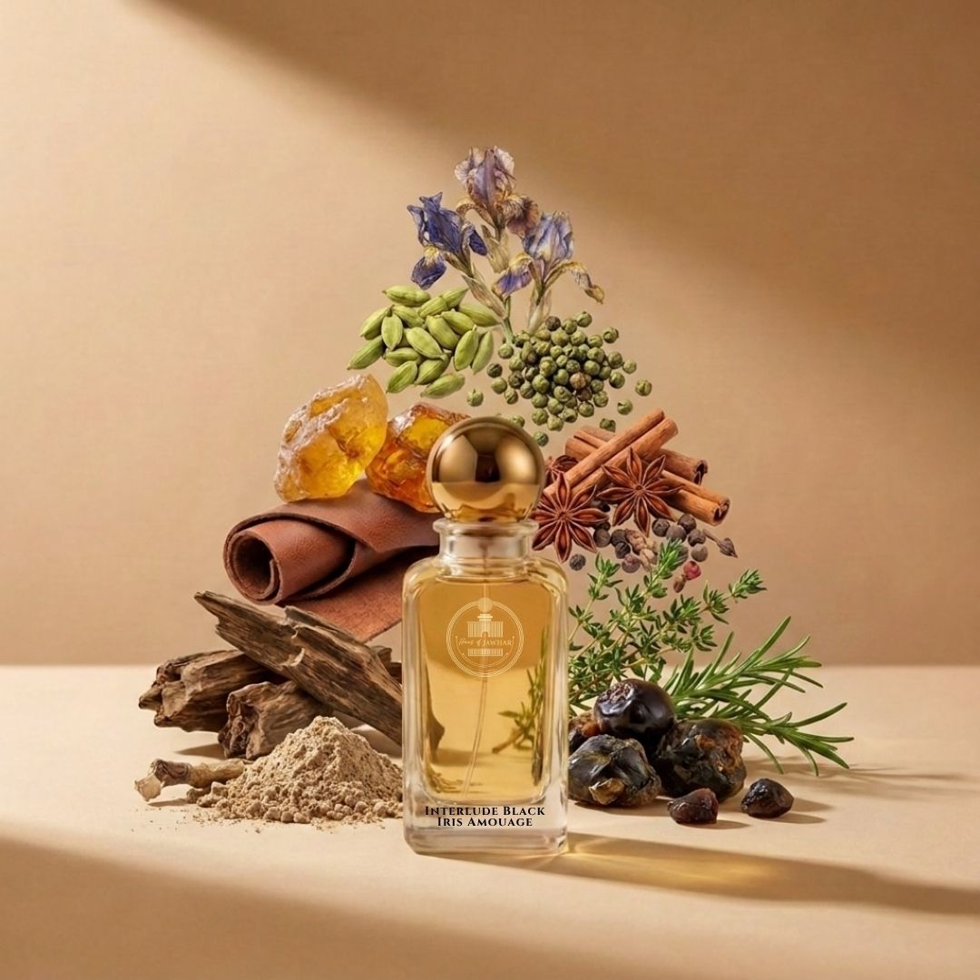 Interlude Black Iris Amouage