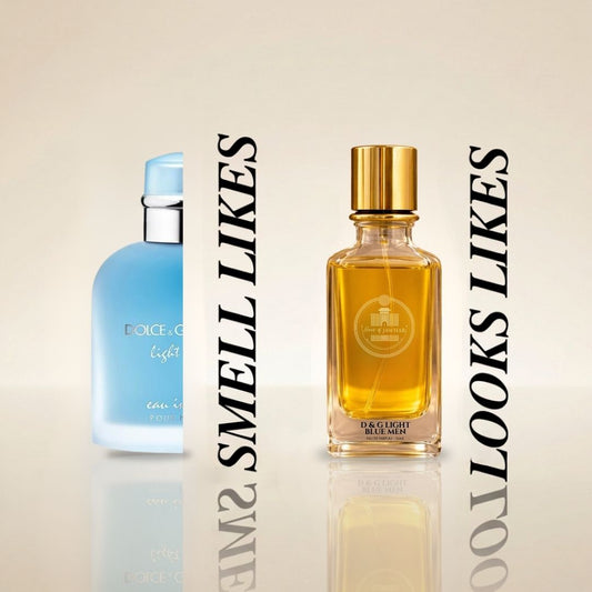 D & G LIGHT BLUE MEN 