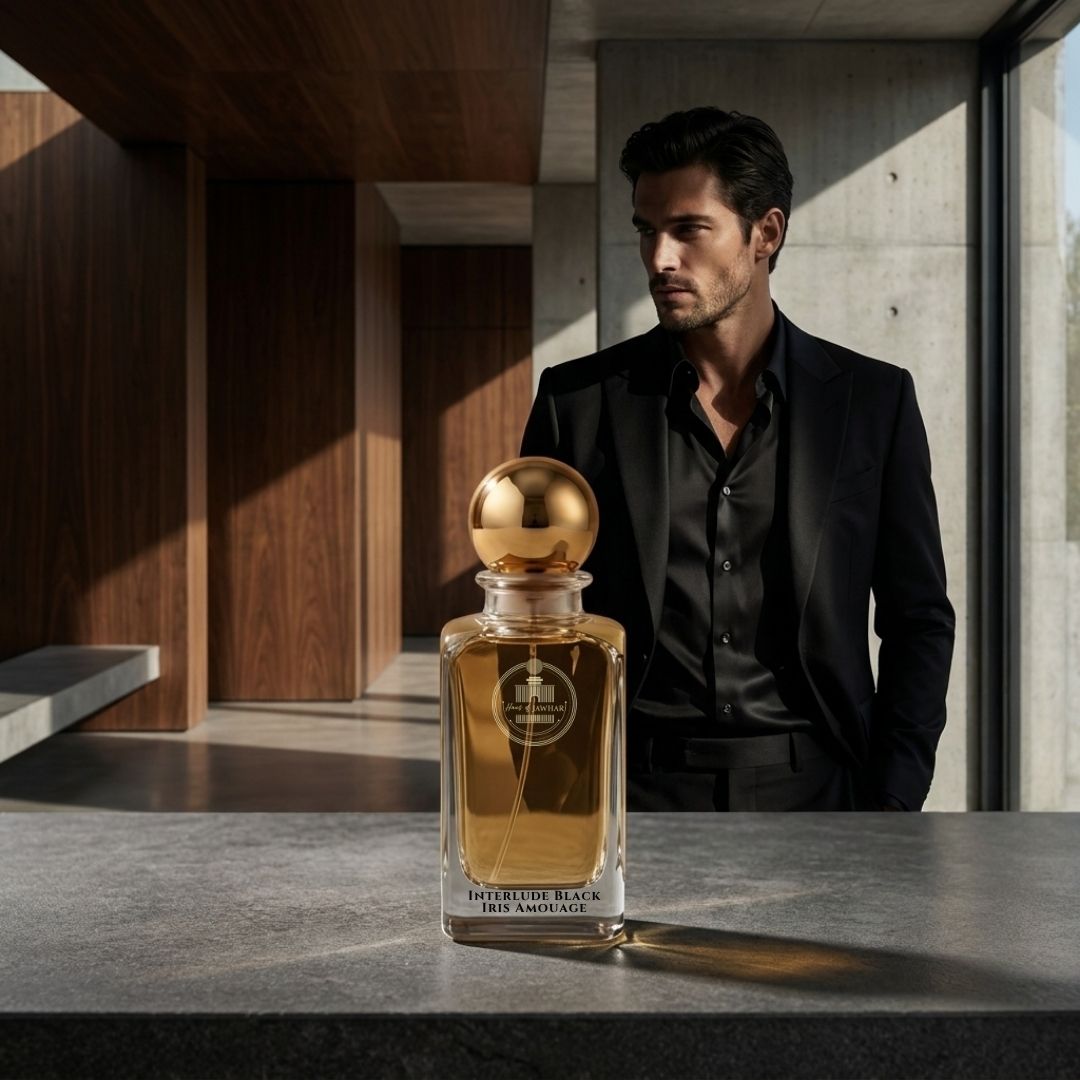 Interlude Black Iris Amouage