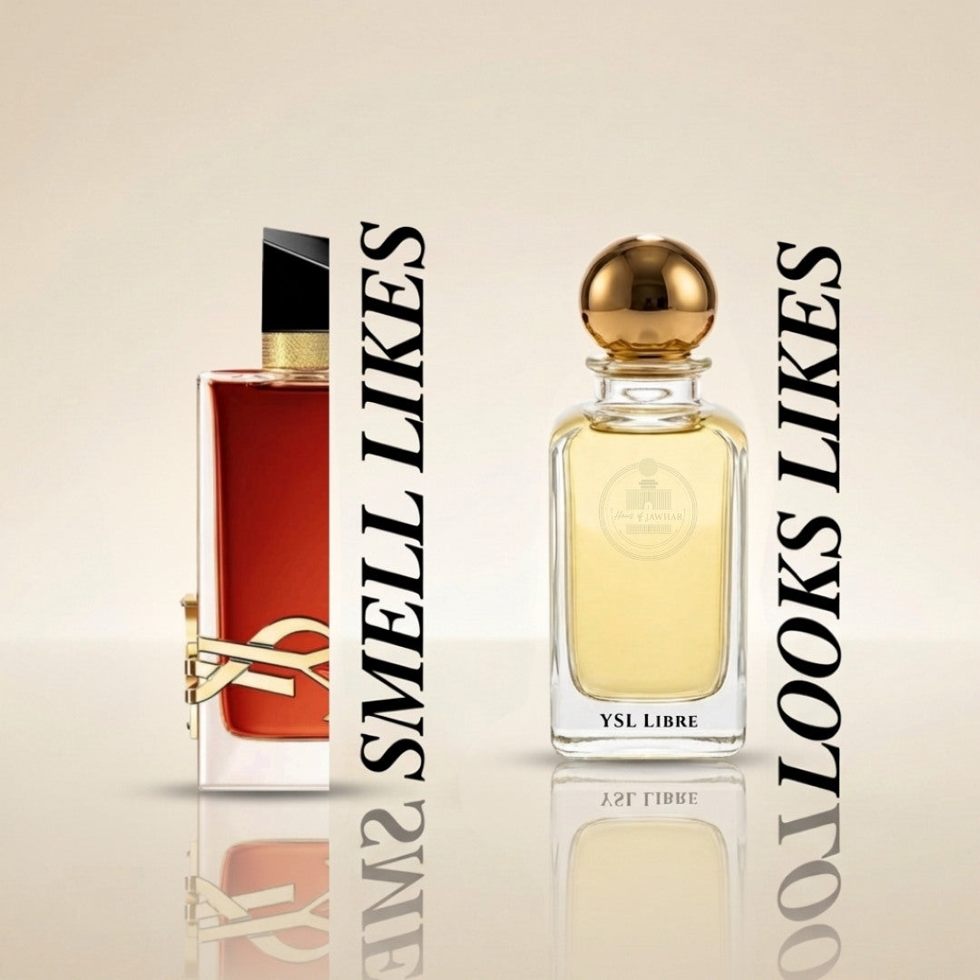 YSL Libre + Coco Mademoiselle + La Vie Est Belle