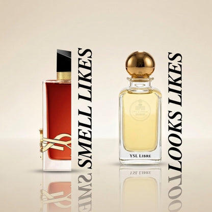 YSL Libre + Coco Mademoiselle + La Vie Est Belle