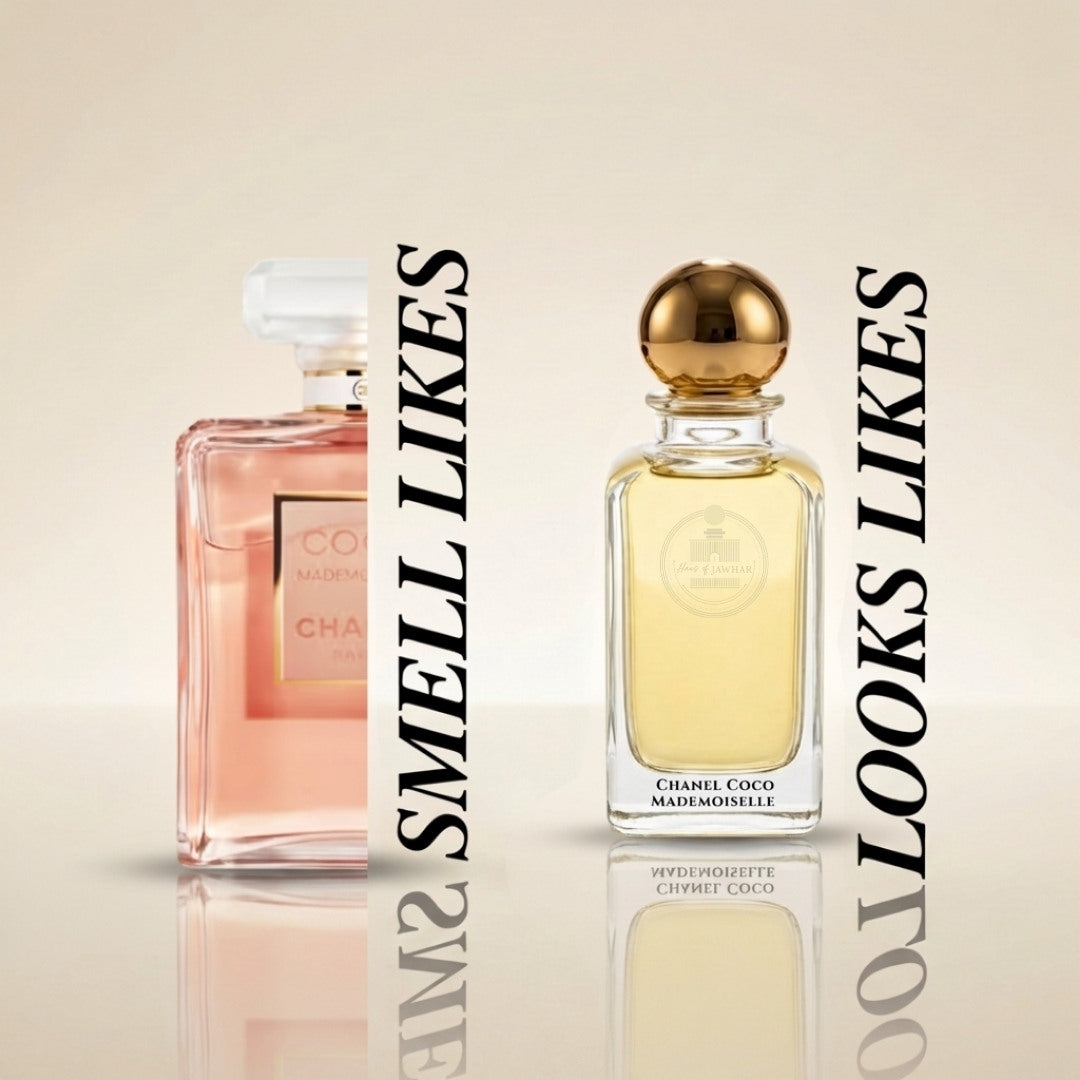 YSL Libre + Coco Mademoiselle + La Vie Est Belle