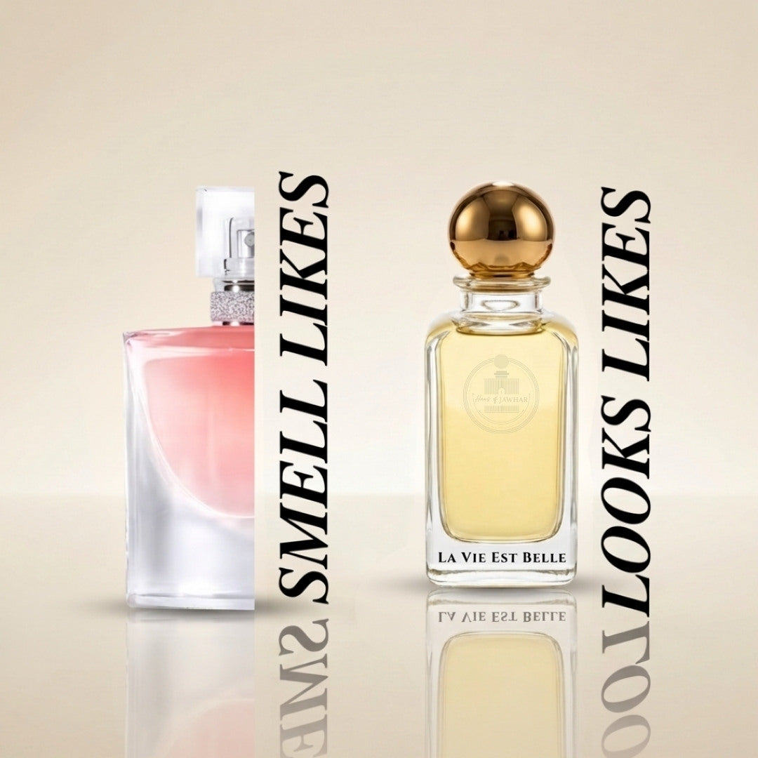 YSL Libre + Coco Mademoiselle + La Vie Est Belle
