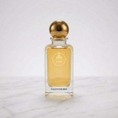 Haus Of Jawhar Coach for Men perfume bottle.