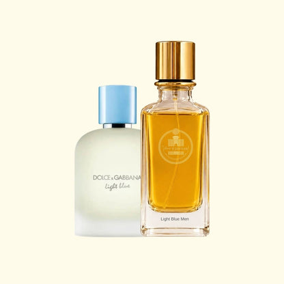 D & G LIGHT BLUE MEN 