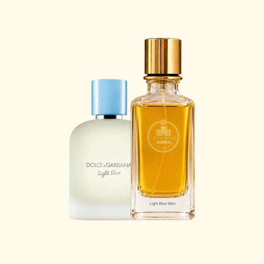 D & G LIGHT BLUE MEN 