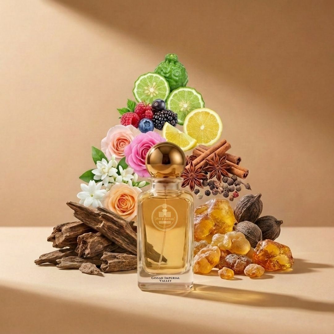 GISSAH IMPERIAL VALLEY – Bergamot, Oud, Leather Unisex Bold