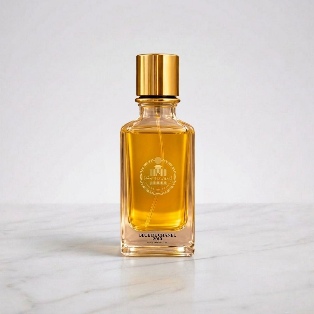 Bleu de Chanel 2010 by Haus Of Jawhar perfume bottle.