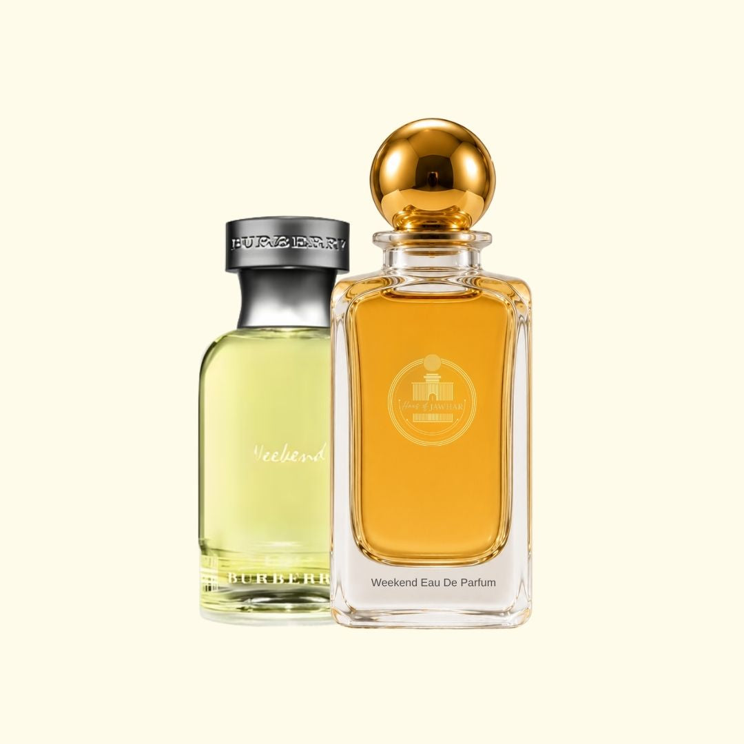 Haus Of Jawhar Burberry Weekend for Women perfume bottle with Burberry Weekend for Women fragrance reference.