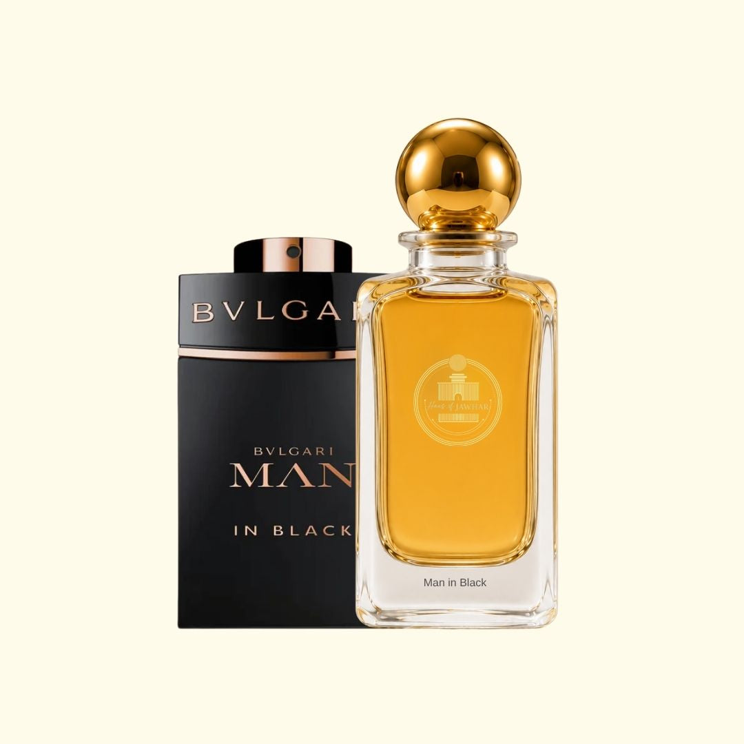 Haus Of Jawhar Man In Black perfume bottle with Man In Black fragrance reference.