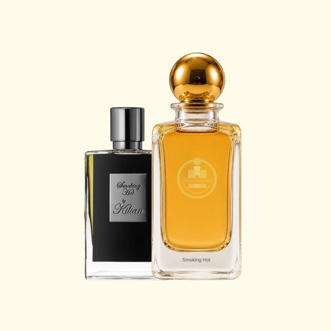 Haus Of Jawhar Smoking Hot perfume bottle with Smoking Hot fragrance reference.