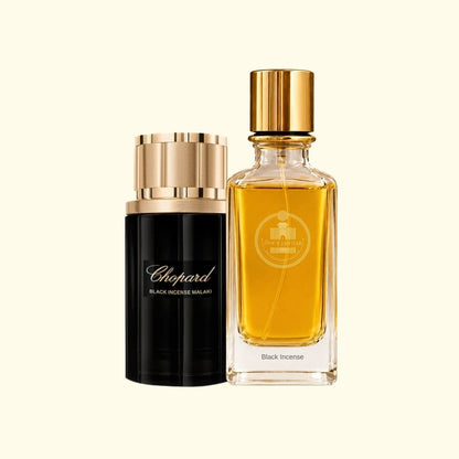 Haus Of Jawhar Chopard Black Incense perfume bottle with Chopard Black Incense fragrance reference.