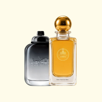 Haus Of Jawhar Coach for Men perfume bottle with Coach for Men fragrance reference.