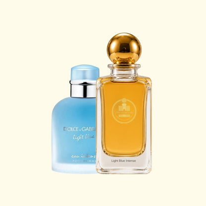 Haus Of Jawhar Light Blue Eau Intense perfume reference.