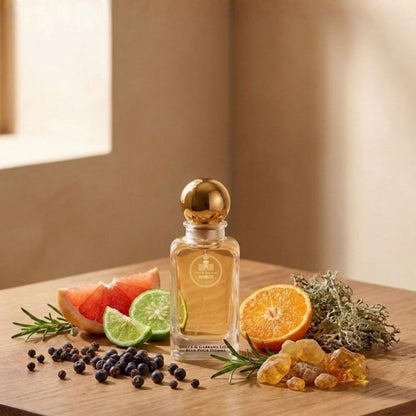 Haus Of Jawhar Dolce & Gabbana Light Blue perfume bottle with citrus, woody and amber fragrance notes.