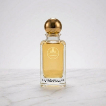 Haus Of Jawhar Dolce & Gabbana Light Blue perfume bottle.