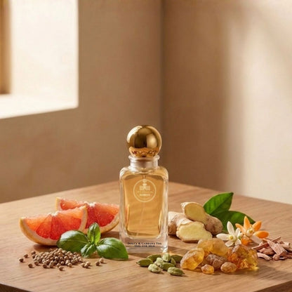 Haus Of Jawhar Dolce & Gabbana The One perfume bottle with grapefruit, ginger, tobacco and amber fragrance notes.