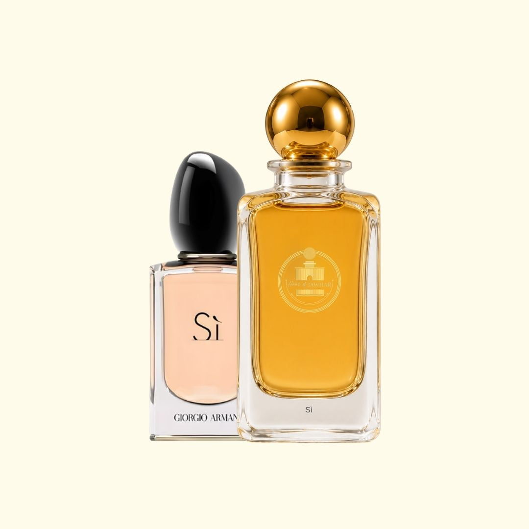 Haus Of Jawhar Giorgio Armani Sì perfume bottle with Giorgio Armani Sì fragrance reference.