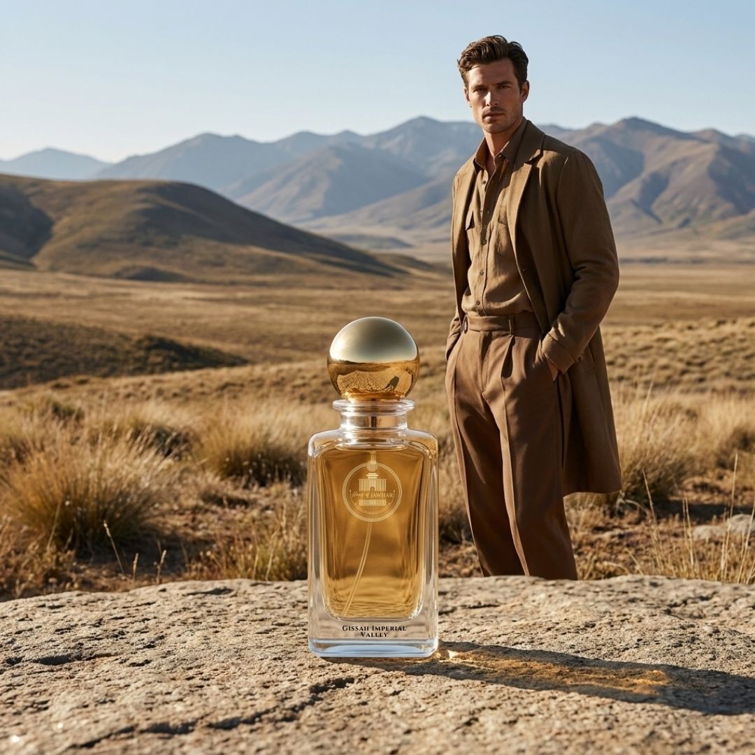 GISSAH IMPERIAL VALLEY – Bergamot, Oud, Leather Unisex Bold