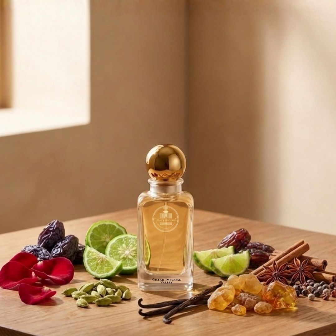 GISSAH IMPERIAL VALLEY – Bergamot, Oud, Leather Unisex Bold