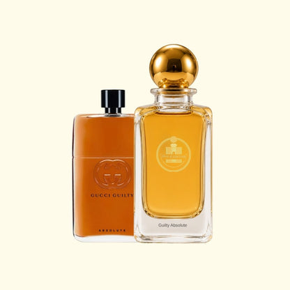 Haus Of Jawhar Gucci Guilty Absolute perfume bottle with Gucci Guilty Absolute fragrance reference.