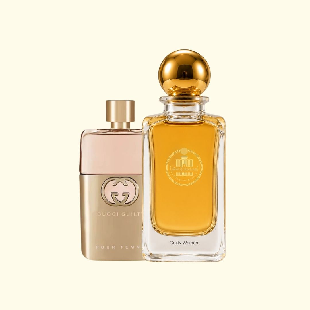 Haus Of Jawhar Gucci Guilty Women perfume bottle with Gucci Guilty Women fragrance reference.