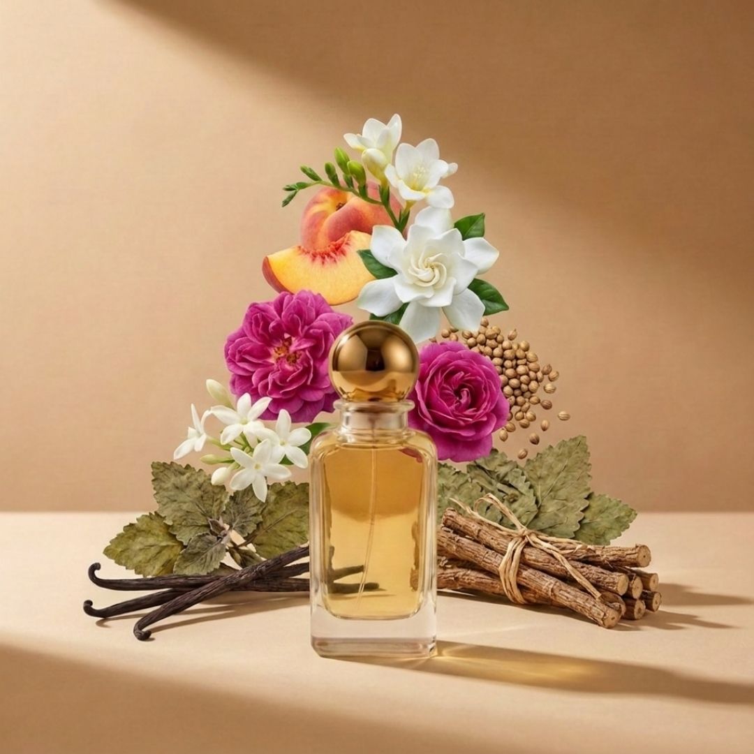 GC Rush – Bold Peach, Patchouli, Vanilla Night Perfume – Haus Of