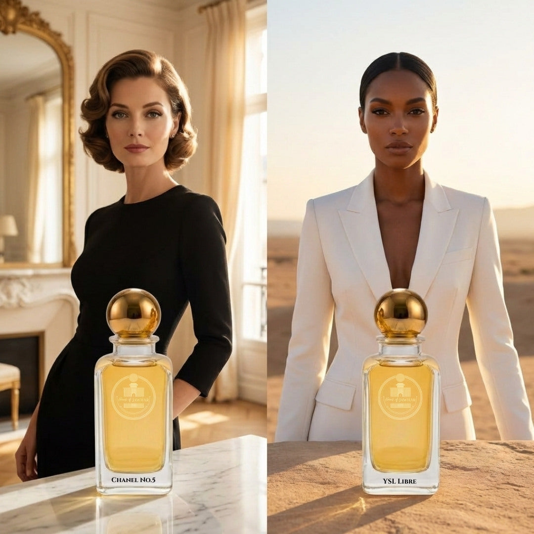 Chanel No.5 and YSL Libre lifestyle collection by Haus Of Jawhar.