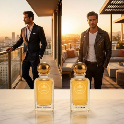 La Nuit De L’Homme and Ultra Male lifestyle collection by Haus Of Jawhar.