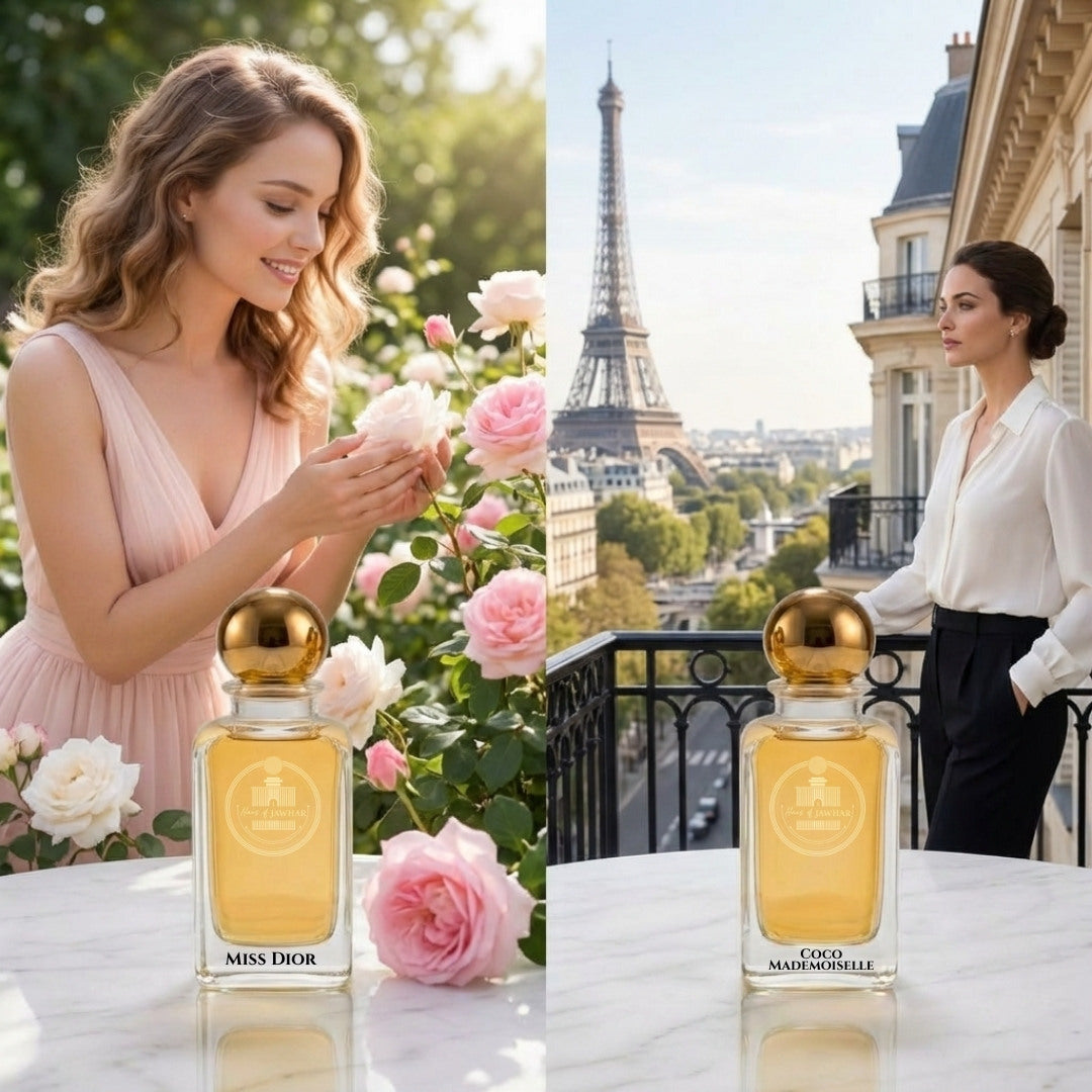 Miss Dior and Coco Mademoiselle lifestyle collection by Haus Of Jawhar.