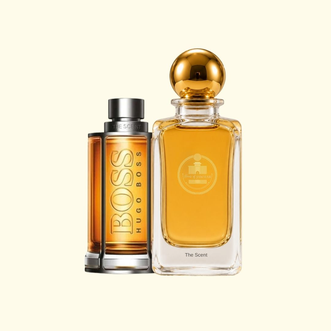 Haus Of Jawhar The Scent perfume bottle with The Scent fragrance reference.